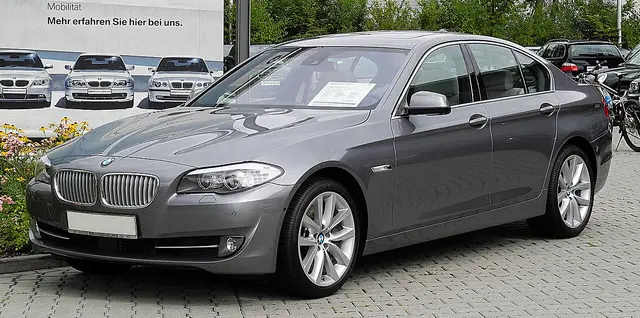 BMW 5 Serisi 520d