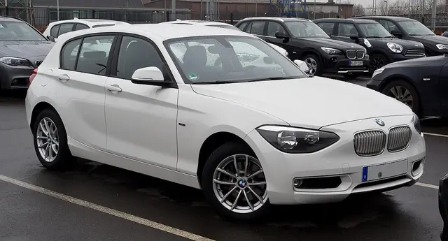 BMW 1 Serisi 116d