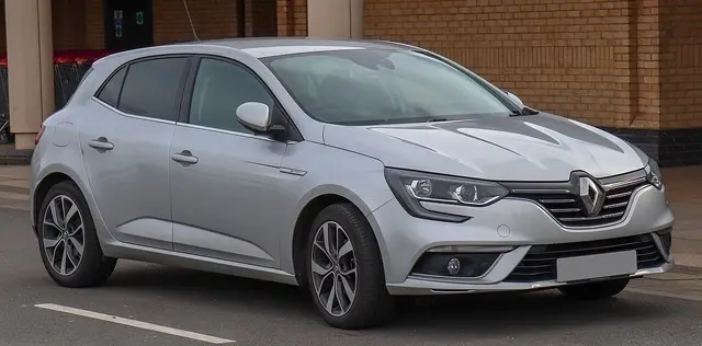 Renault Megane 1.5 Blue dCi