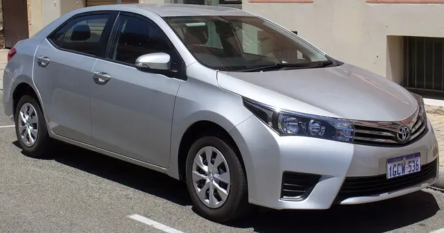 Toyota Corolla 1.33