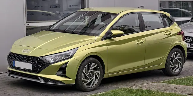 Hyundai i20 1.4 MPI