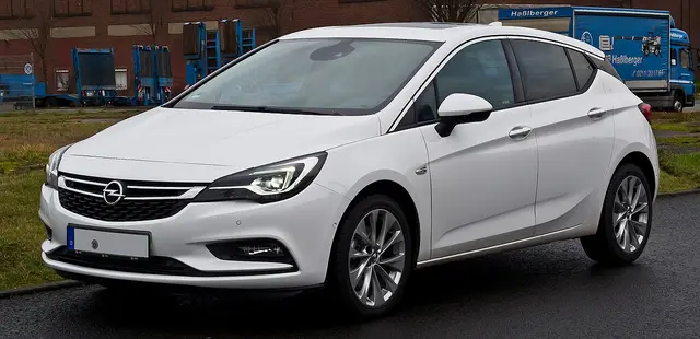 Opel Astra 1.5 D