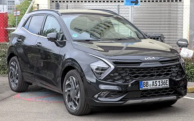 Kia Sportage 1.6 T-GDI Hybrid