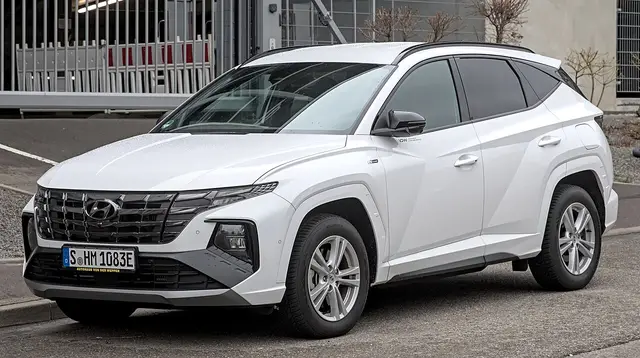 Hyundai Tucson 1.6 CRDi