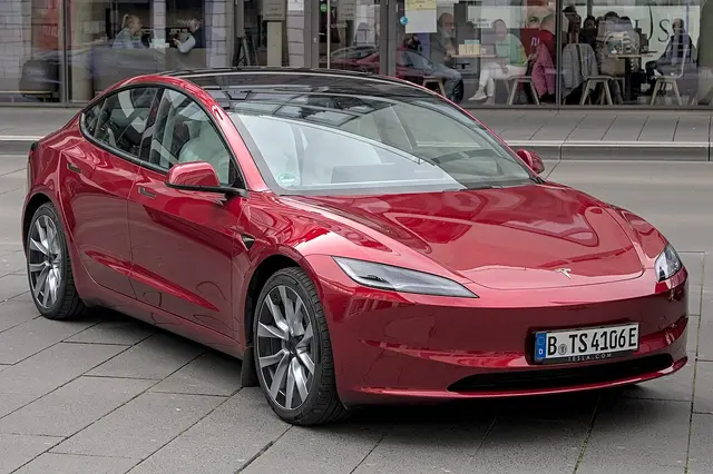 Tesla Model 3 Standart Menzil