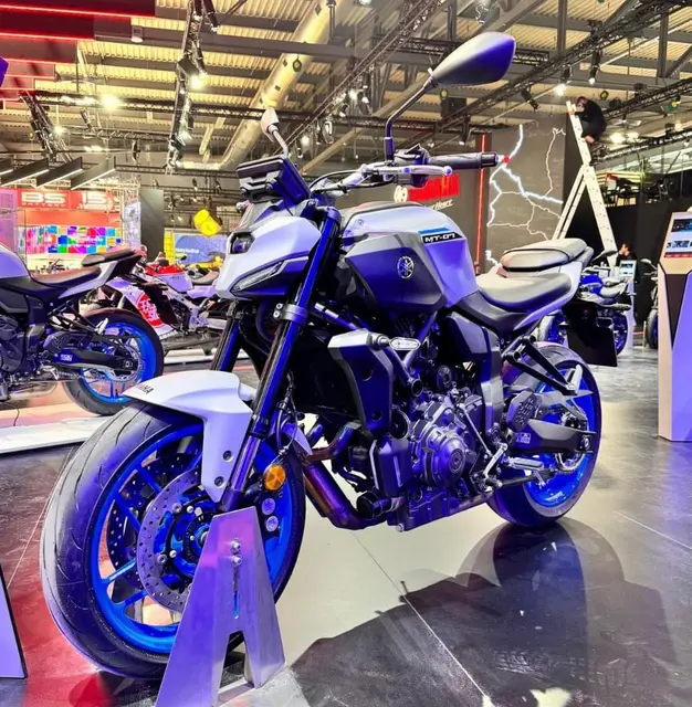 Yamaha MT-07